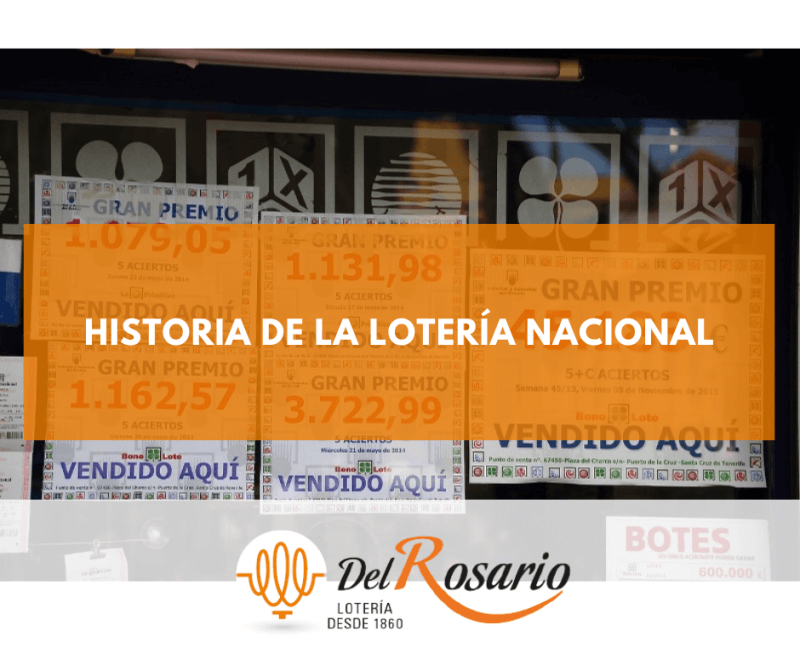 Historia de la loteía